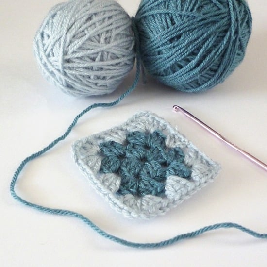 Beginner Scrap Buster Granny Square