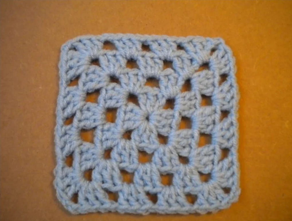 Chain Start Granny Square
