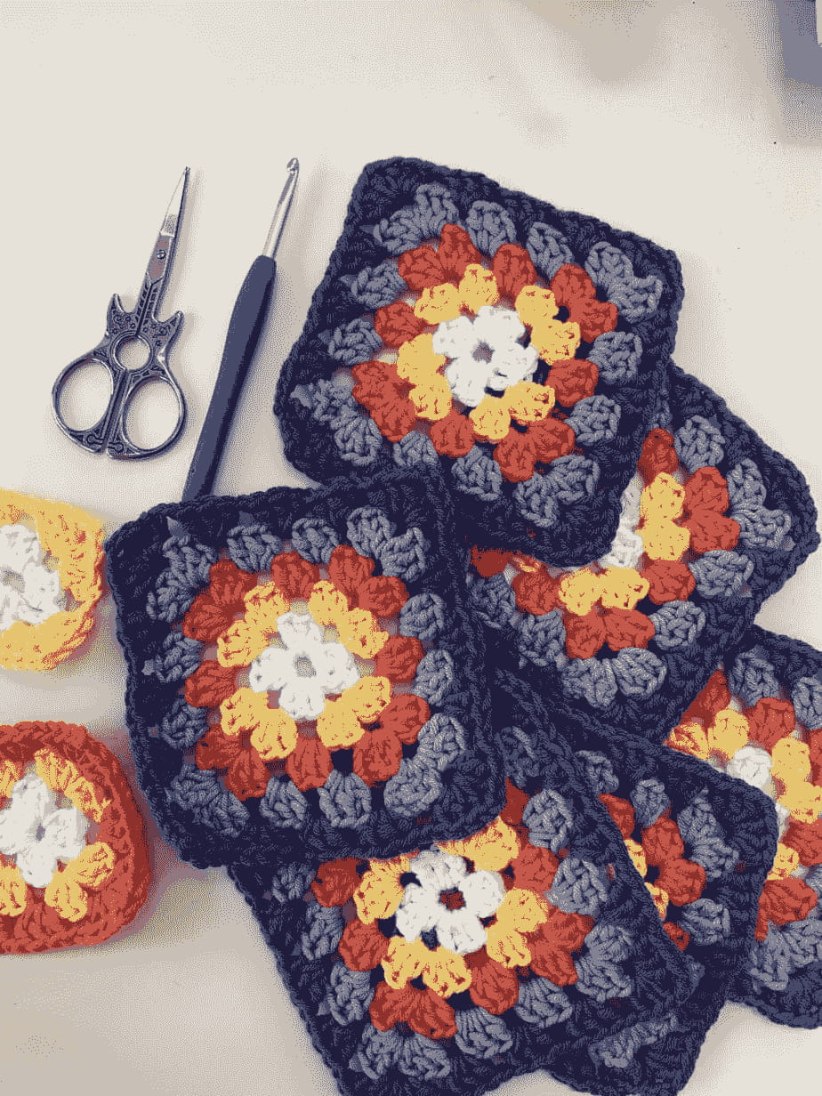 First Timer Granny Square